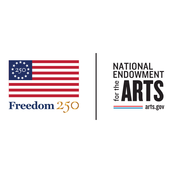 Freedom 250 | National Endowment for the Arts logos