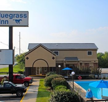 view of bluegrass inn