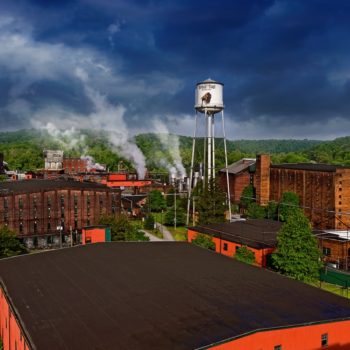 Buffalo Trace Distillery Grounds