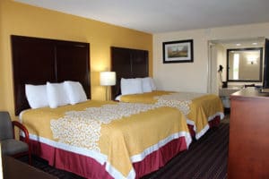 Double Queen room at the Bluegrass Inn
