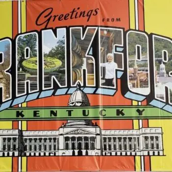 Frankfort KY Collage Banner
