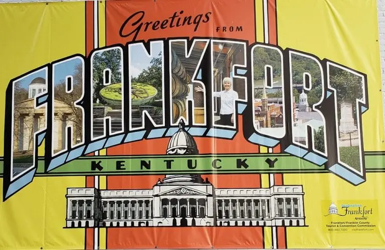 Frankfort KY Collage Banner