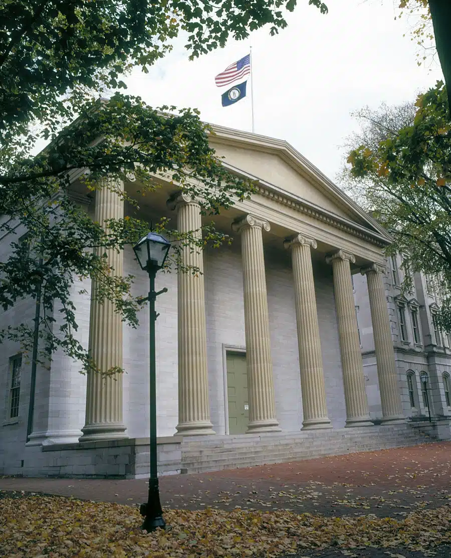 Exterior image of the Old State Capitol Building