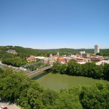 Kentucky River overlooking Frankfort