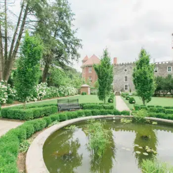 Castle & Key Distillery Sunken Gardens