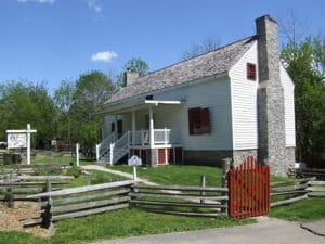 exterior image of the Sullivan House