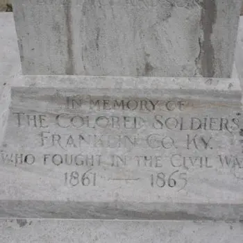 Kentucky African American Civil War Soldiers' Monument