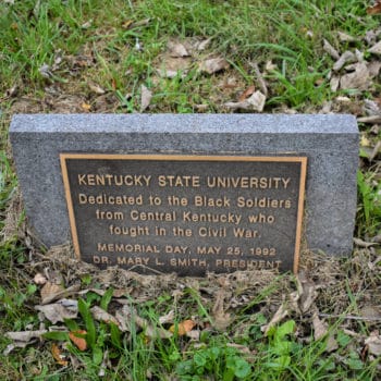 Kentucky African American Civil War Soldiers' Monument