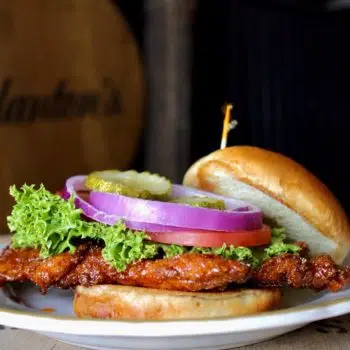 Bourbon on Main Burger Bourbon on Main Burger