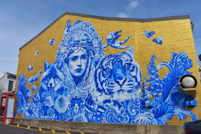 Beautiful and Brave mural