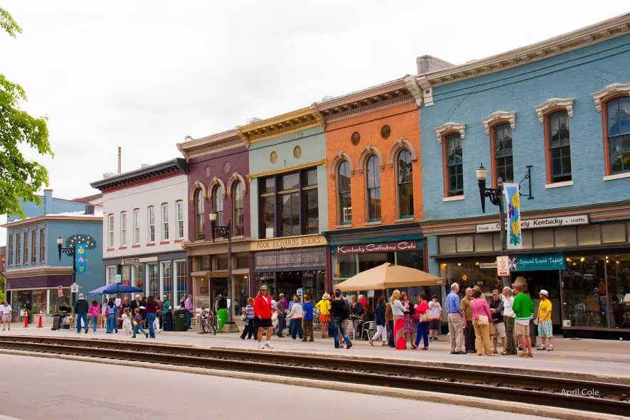 Downtown Frankfort Storefronts
