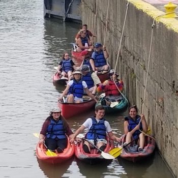 Canoe Kentucky Kayaks at Locks