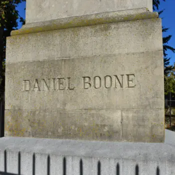 Daniel Boone Monument