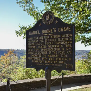 Daniel Boone Monument