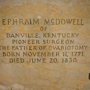Ephraim McDowell Statue
