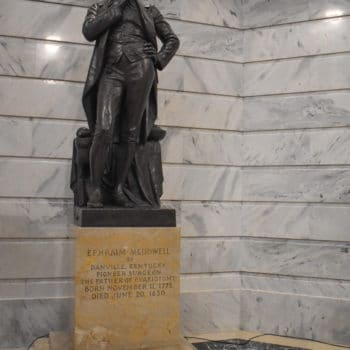 Ephraim McDowell Statue