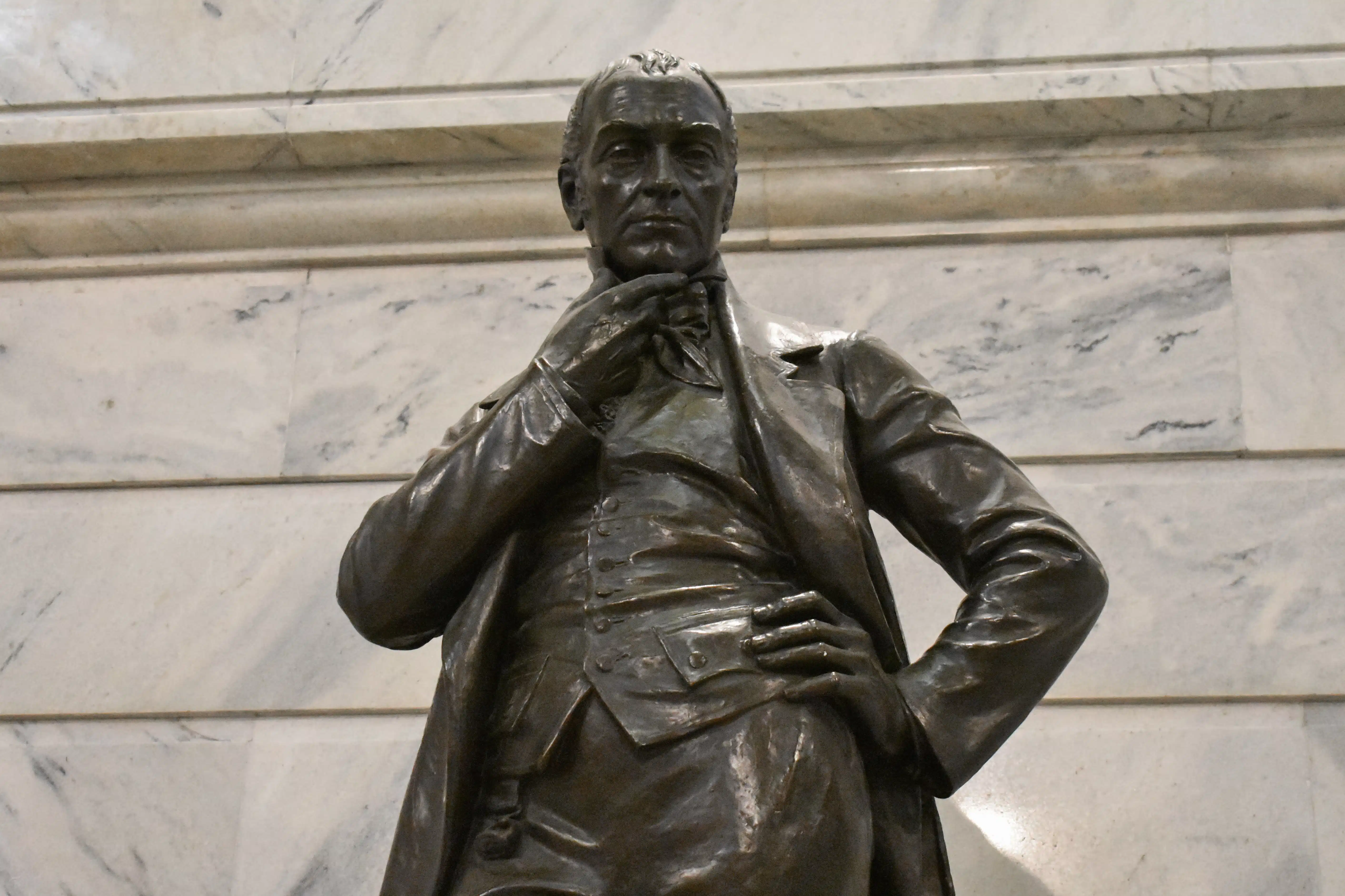 Ephraim McDowell Statue