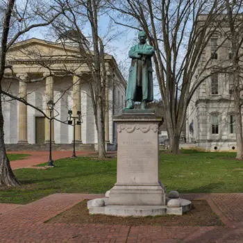 Goebel Statue