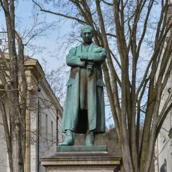 Goebel Statue