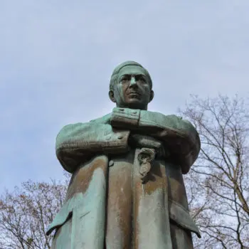 Goebel Statue
