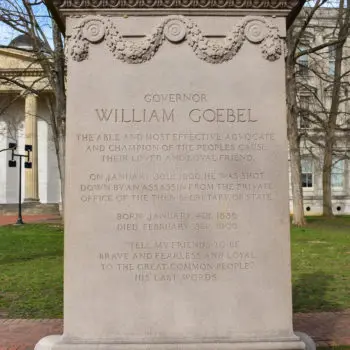Goebel Statue