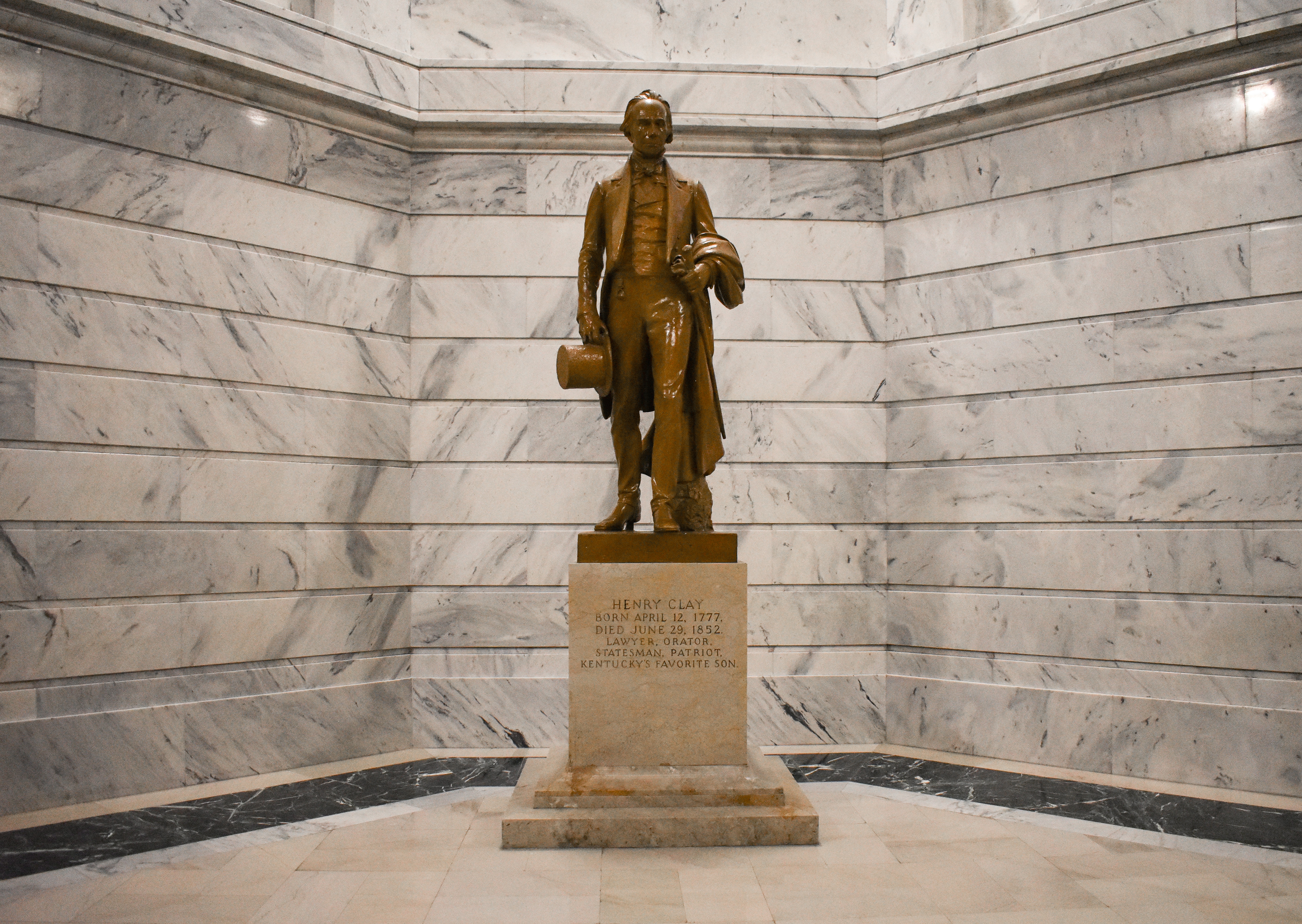 Henry Clay Statue
