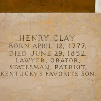 Henry Clay Statue