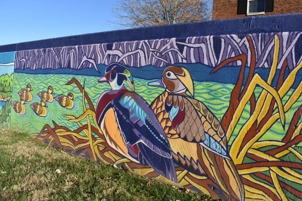 Kentucky River Children's Mural