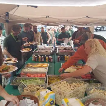 Staxx BBQ catering at Buffalo Trace Distillery Staxx BBQ catering at Buffalo Trace Distillery