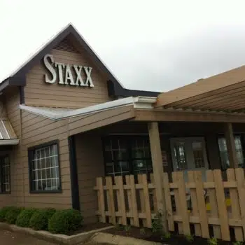 Staxx BBQ storefront Staxx BBQ storefront