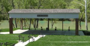 amphitheater with River in the background