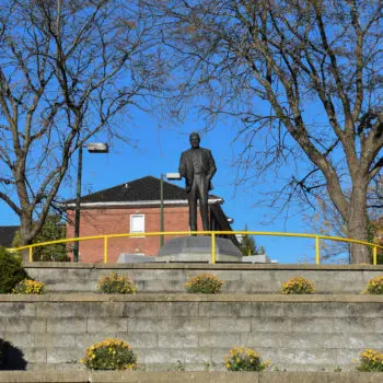 Whitney M. Young, Jr. Statue