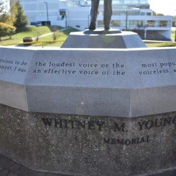 Whitney M. Young, Jr. Statue